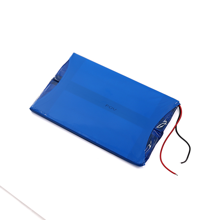 Bakth-654813p-1S2p personalizado 3.7V 1000mAh Lithium Polymer Battery Pack Pack Pack Pacote de substituição de bateria 