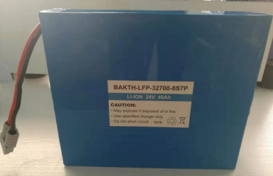 Bakth-LFP-32700-8S7p 24V 40AH Preço de fábrica de fábrica 40AH Preço de fábrica LFP Bateria de bateria recarregável