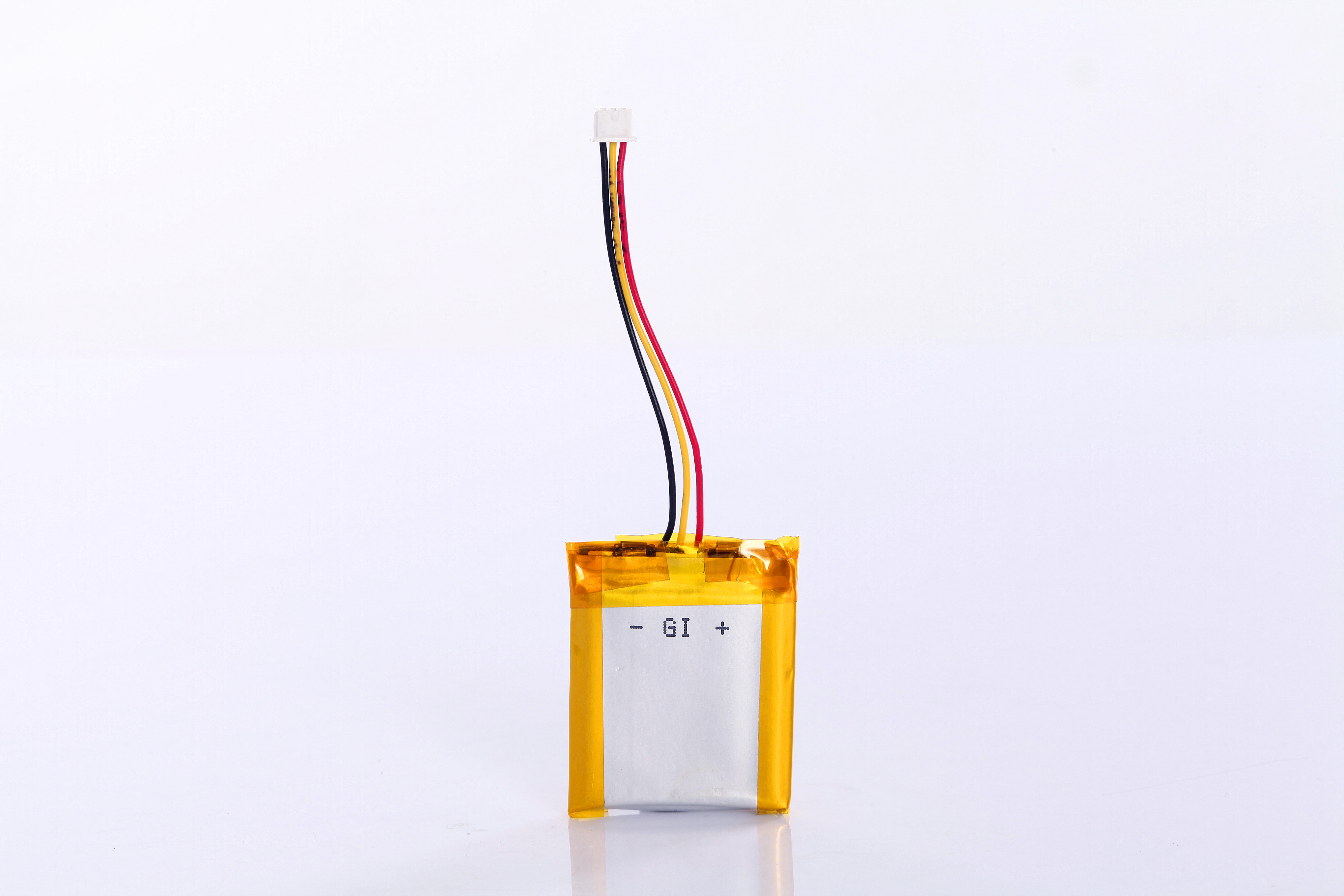 Bateria de polímeros de lítio recarregável 402933 3.7V 300mAh para dispositivos vestíveis