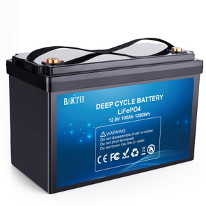 12,8V 100AH ​​LIFEPO4 Bateria para uso doméstico