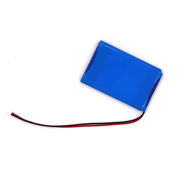 523450 célula de bateria de polímero de lítio recarregável drone