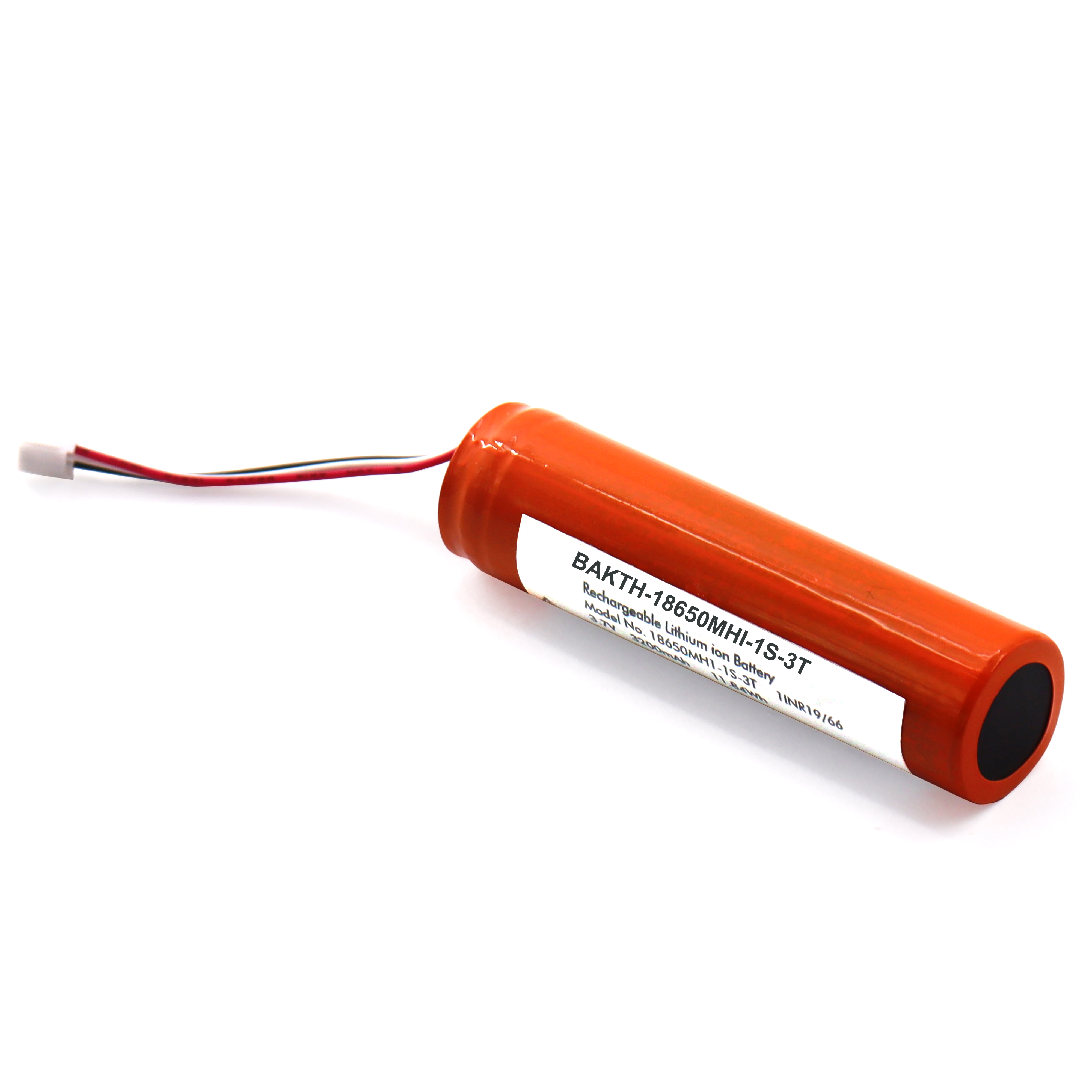 Bateria de longa duração de ciclo Bateria 18650 Bateria recarregável 3,7V 3200mAh Baterias de íons de lítio