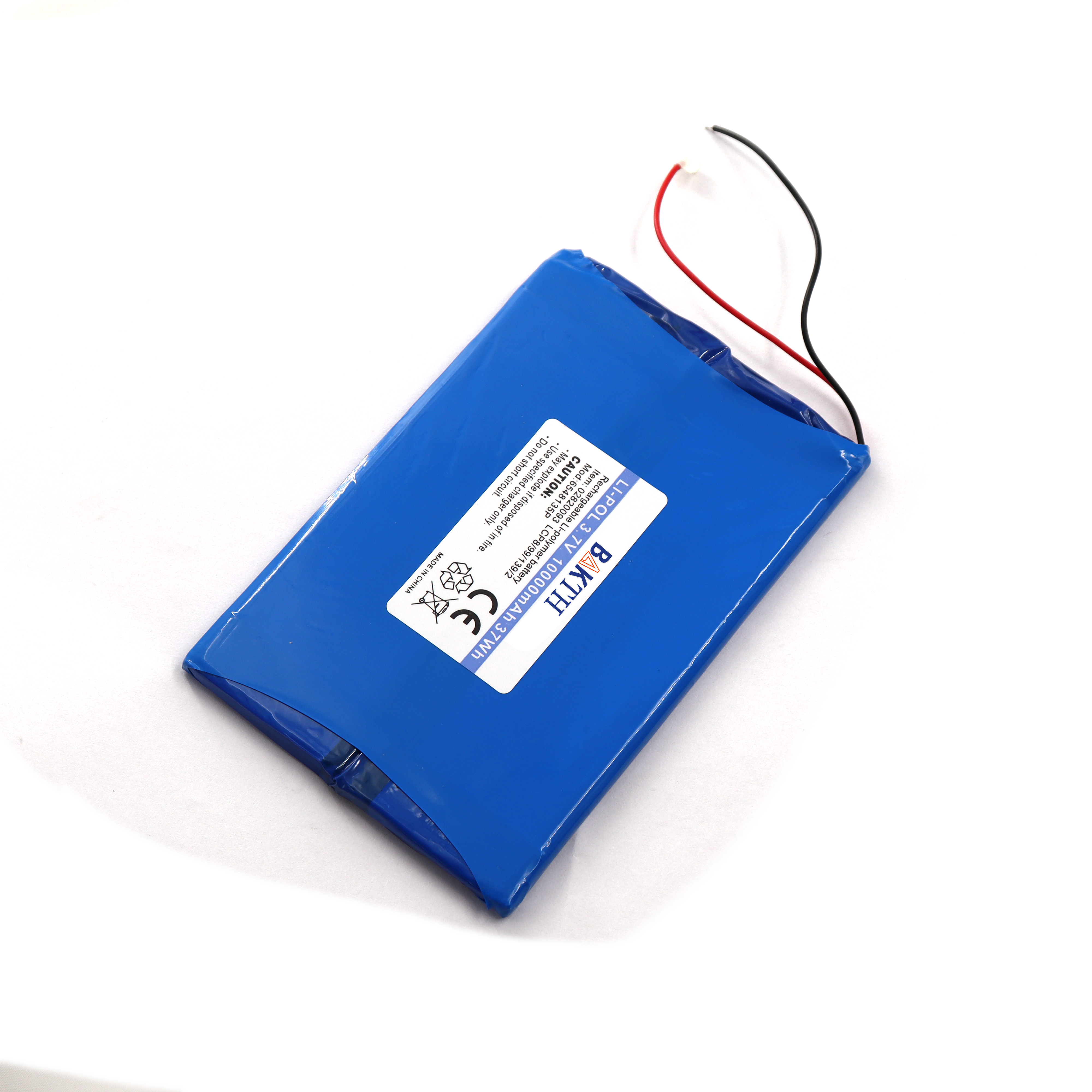 Bateria de polímero de lítio Bateria de 10000mAh OEM recarregável Bateria de polímero de lítio LIPO LIPO 3,7V Bateria de polímero