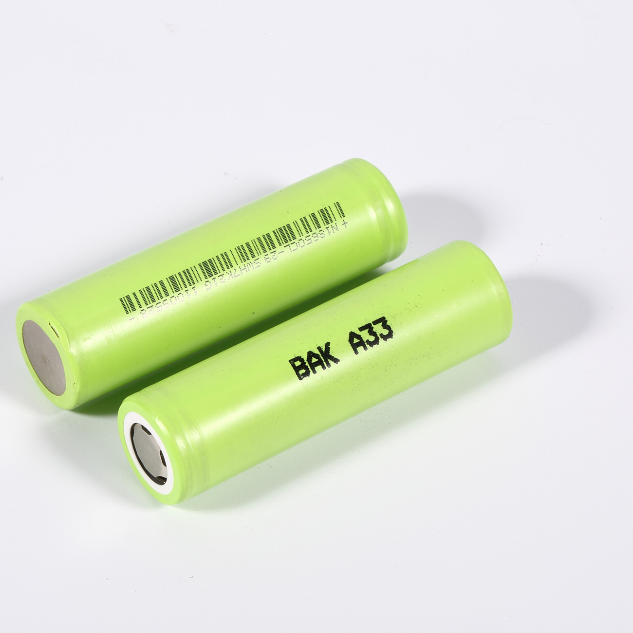 3,6 volts verde 18650 baterias para banco de potência