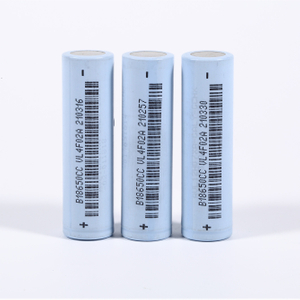 100 pcs azul 18650 baterias para bancos de bateria