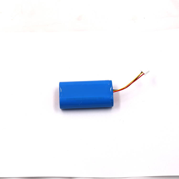Bateria de íons de lítio recarregável personalizada 18650 3.6V 6400AH para aparelho elétrico