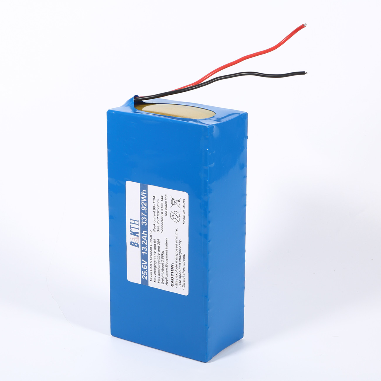 26650 célula de bateria LiFePO4 de 36 volts para carros elétricos