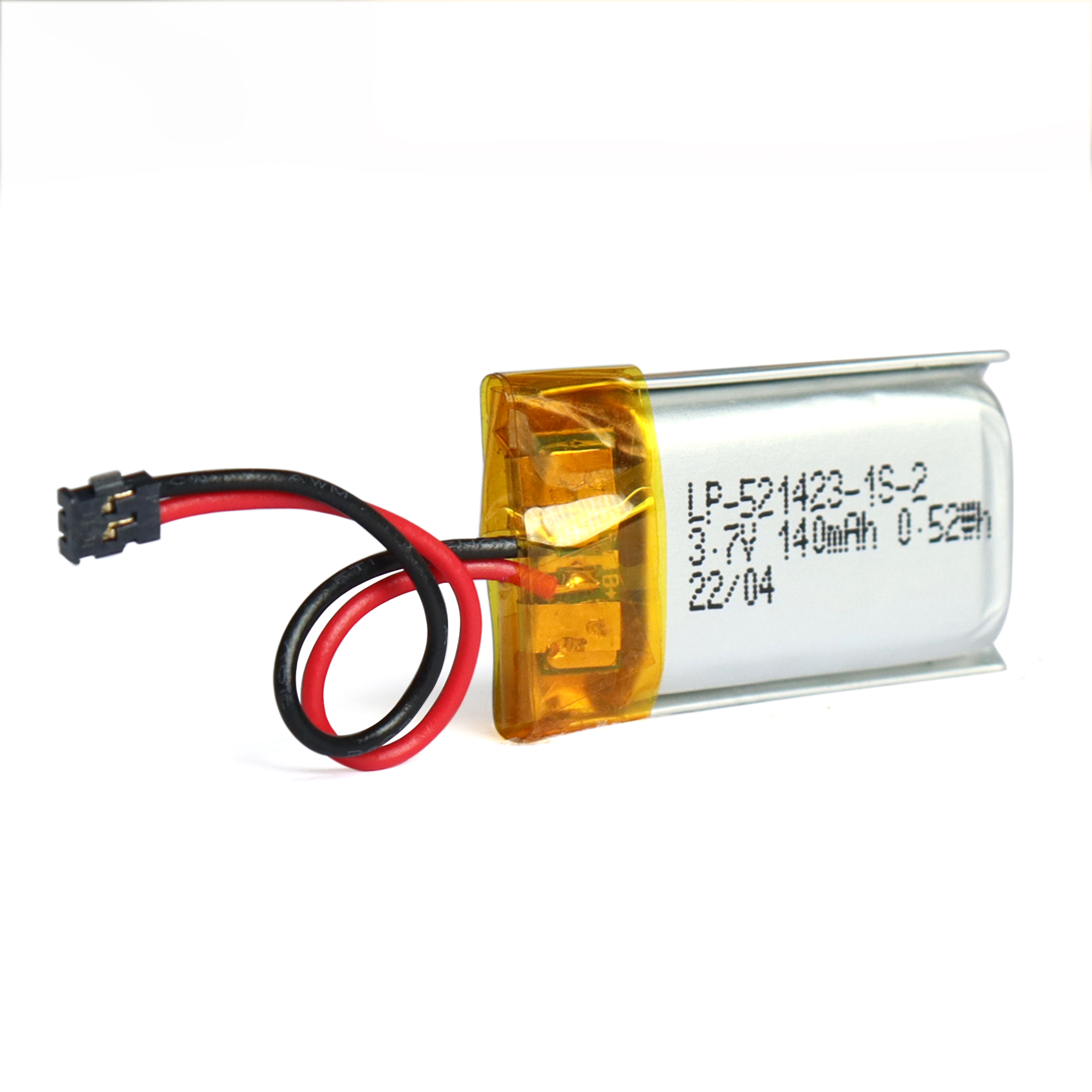 Lipo barato 521423 3.7 Ion de lítio Pequeno polímero recarregável Bateria para relógio inteligente
