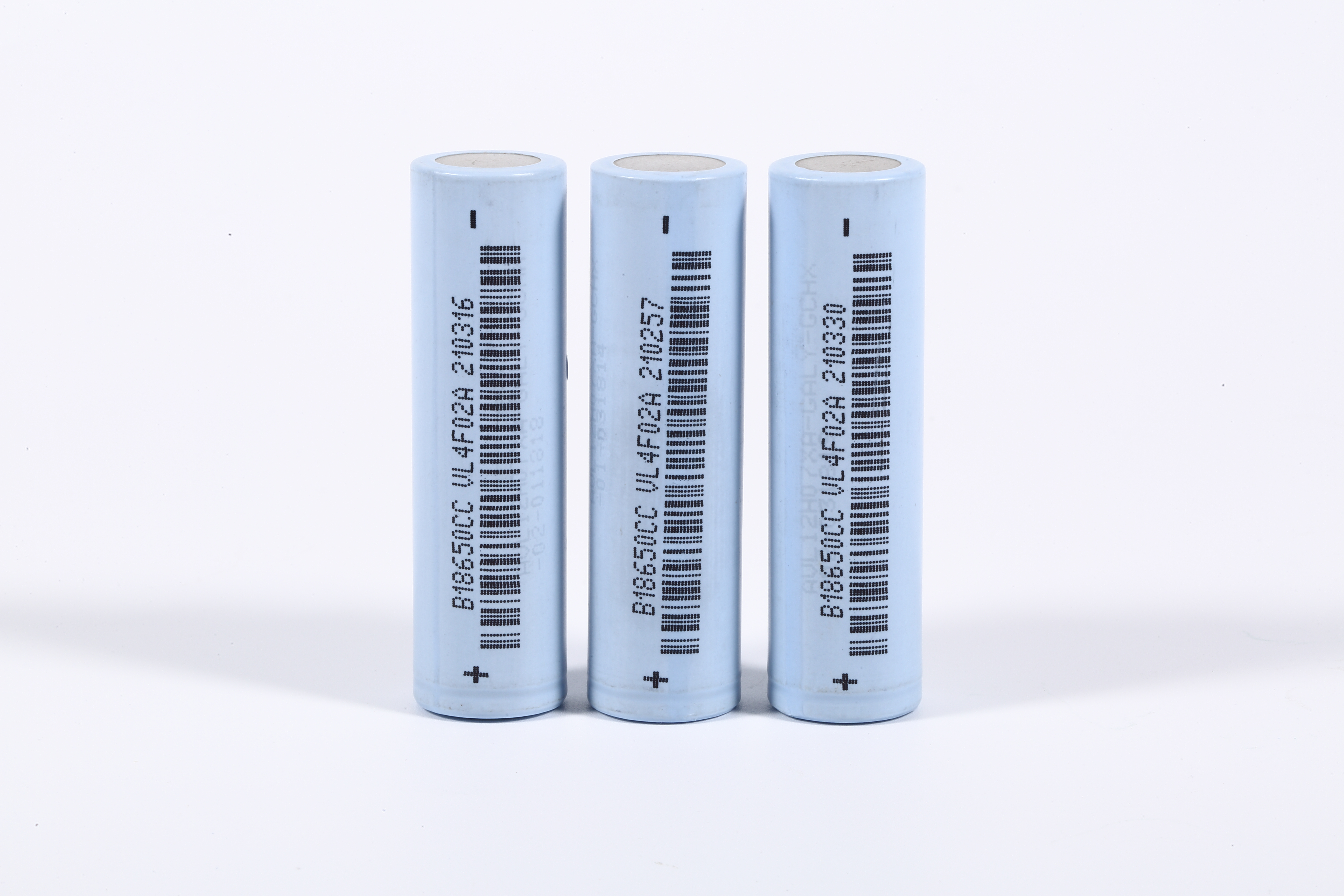 Baterias 18650 azuis de 3,6 volts para ebike