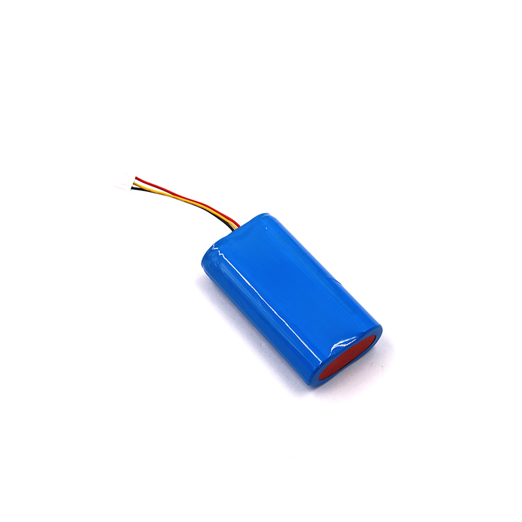 Bateria de íons de lítio recarregável personalizada 18650 3.6V 6400AH para aparelho elétrico