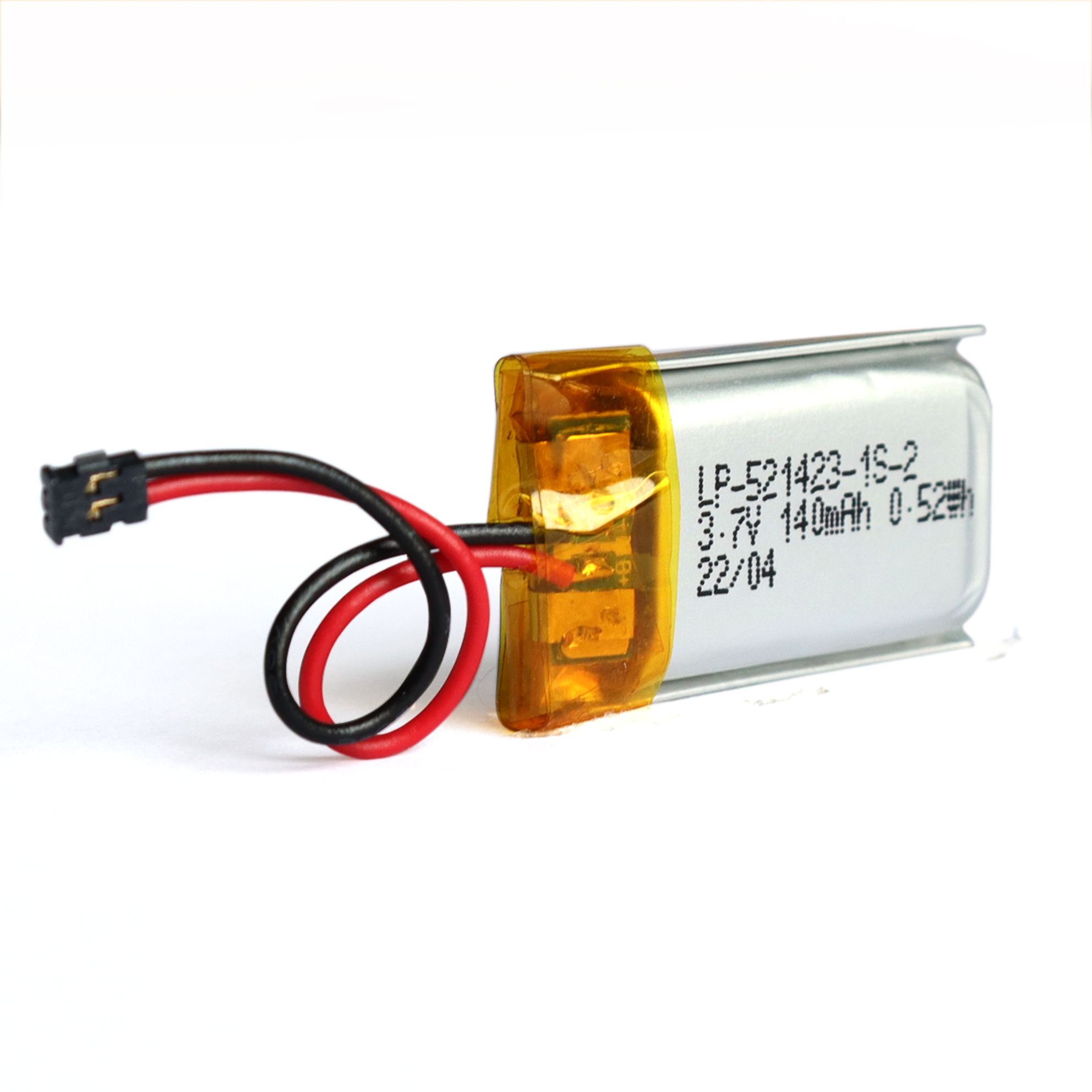 Lipo barato 521423 3.7 Ion de lítio Pequeno polímero recarregável Bateria para relógio inteligente