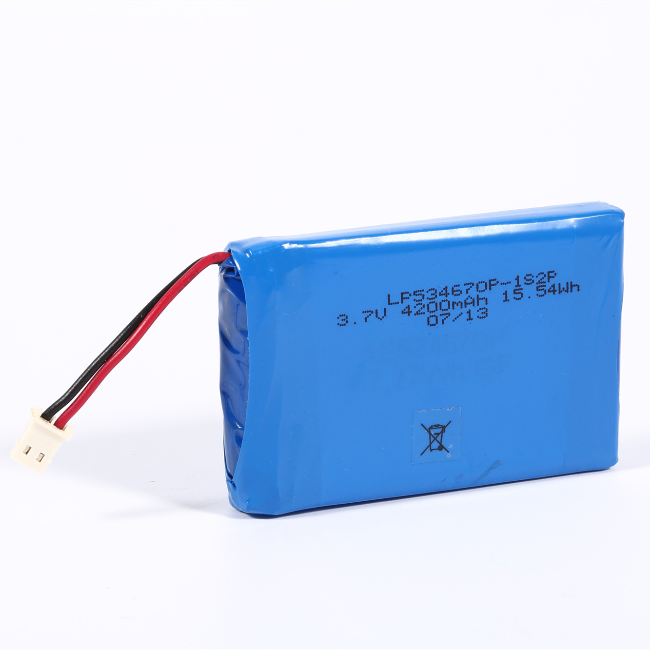 célula de bateria de polímero de lítio drone 3080 mah de alta capacidade