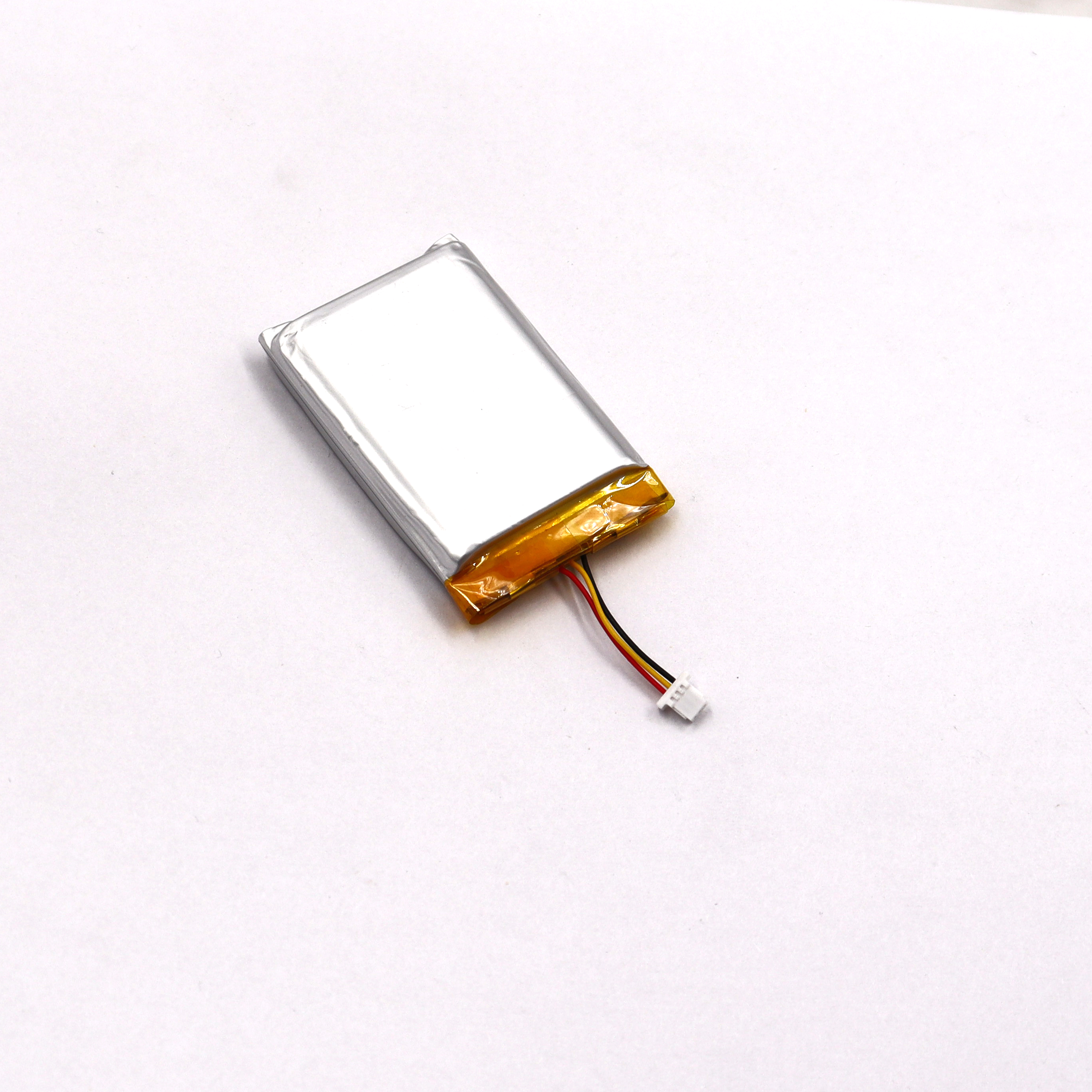 3.7V 1850mAh Bateria de polímero de lítio recarregável para consumidor